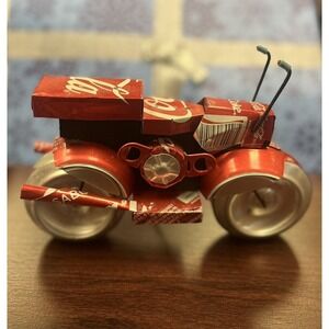 Coca‎ Cola Can Motorcycle/Scooter/Bike Rare — So Cool! Hand Made COKE Fast Ship!